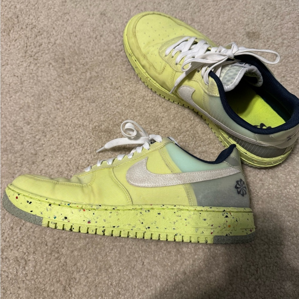 Nike Air Force 1 Lemon Twist
